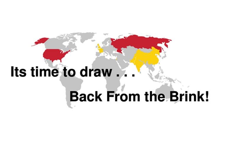 Its time to draw back from the brink!
