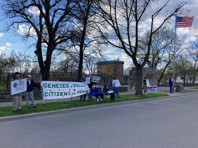 Tax Day Protesters April 15 2024