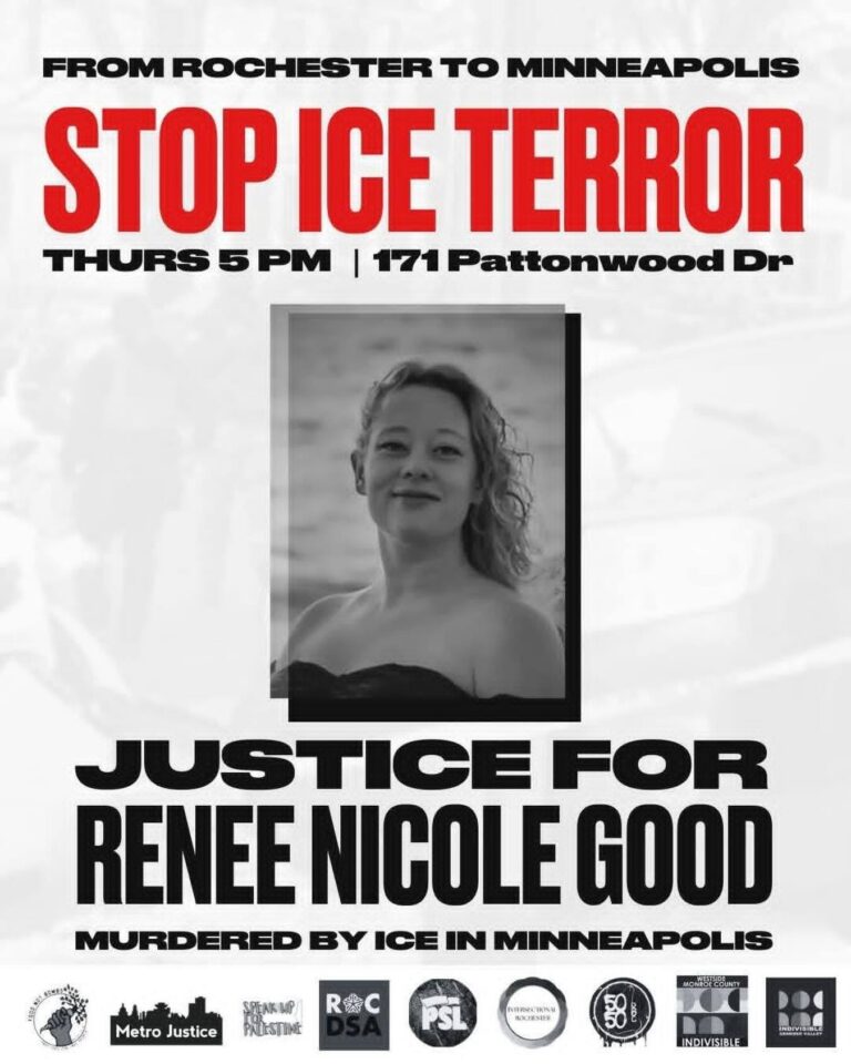 Stop ICE terror