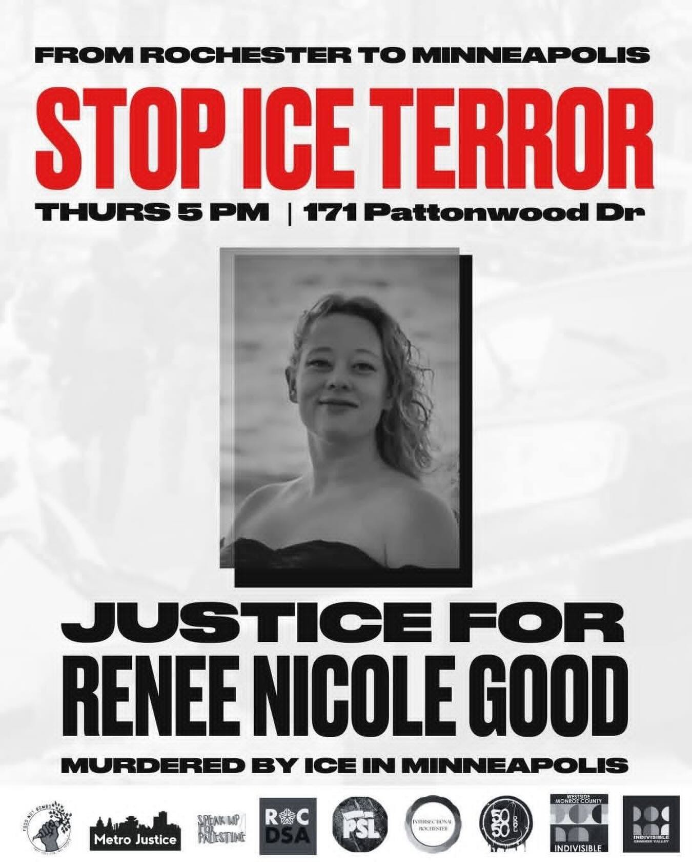 Stop ICE terror