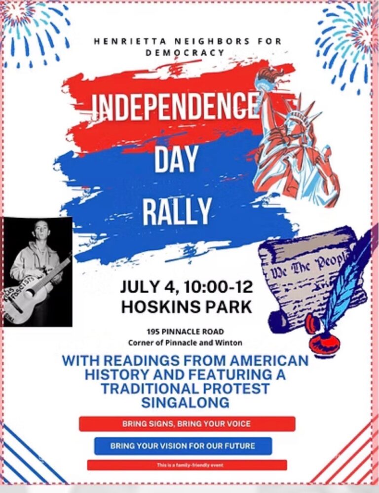Mark your calendar!
