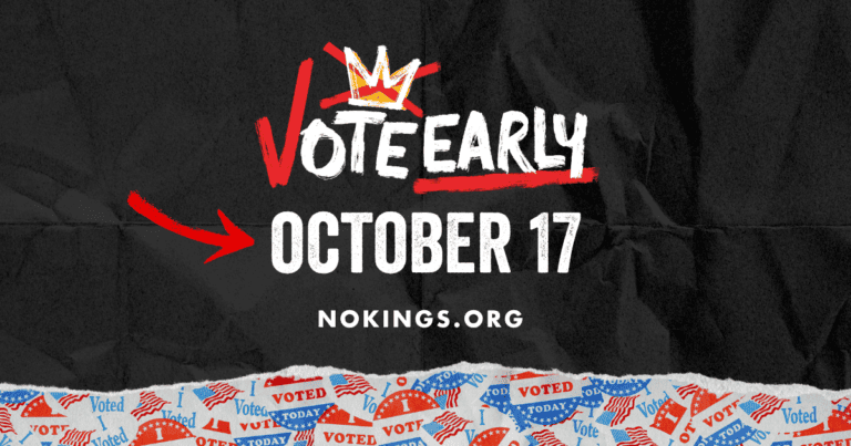 We’re on the map for No Kings 4!